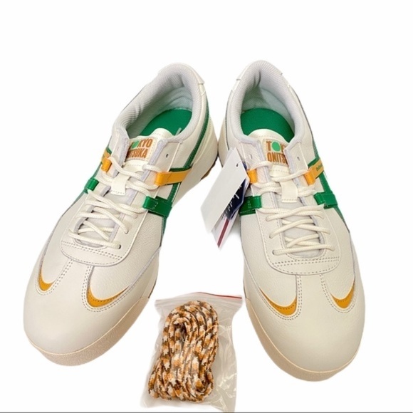 Onitsuka Tiger Delegation Ex Cream/Cilantro 12 - Picture 2 of 8